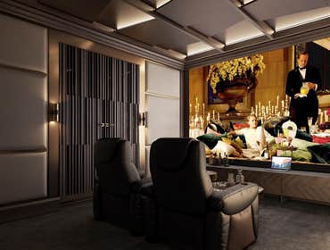 Photos by Deconnor `cinema Interiors #1