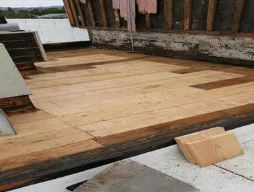 Roofing - random projects