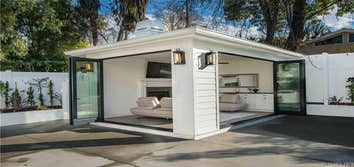 Pool House