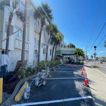 Grand Shores West Hotel Restoration