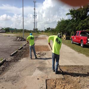 Photo(s) from Rock Power Paving recent work