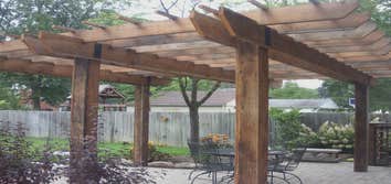 Project photos from OCR, inc. plantings & hardscapes...