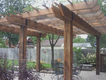 Project photos from OCR, inc. plantings & hardscapes...
