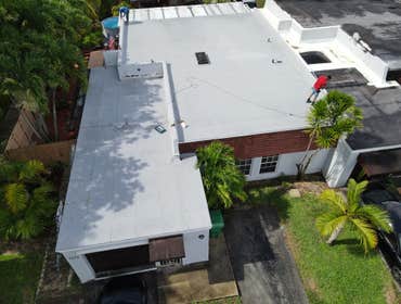 Flat roof