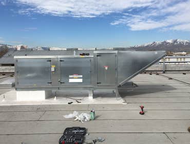 Make up AIr system
