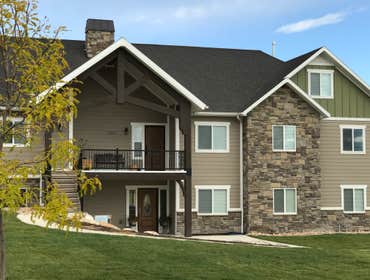 Exterior Custom Home