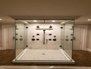 Bathroom 3 Master suite addition