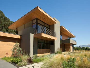 Modern House A California modern house in the SF Bay Area. We collaborated with the architect on the design. The components were all custom build.
