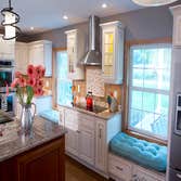 cooktop and hood