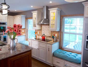 cooktop and hood