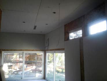 2015 TI various framing and drywall projects