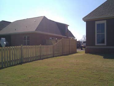 Wood Fence