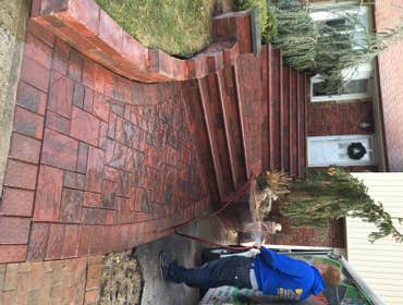 Photo(s) from AD Paving and Masonry Driveway step walkways asphat sidewalks