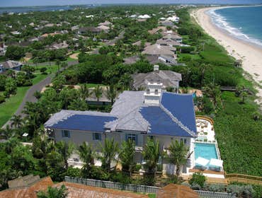Oceanfront Solar Powered Getaway