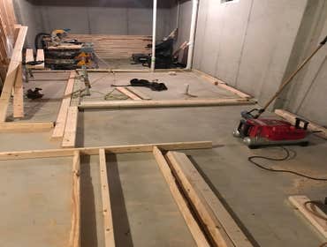 Basement/bathroom buildout