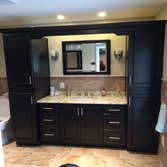 Ebony Bathroom Vanity