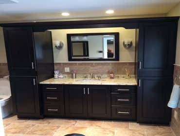 Ebony Bathroom Vanity