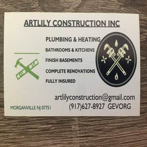 Artlily Construction Inc