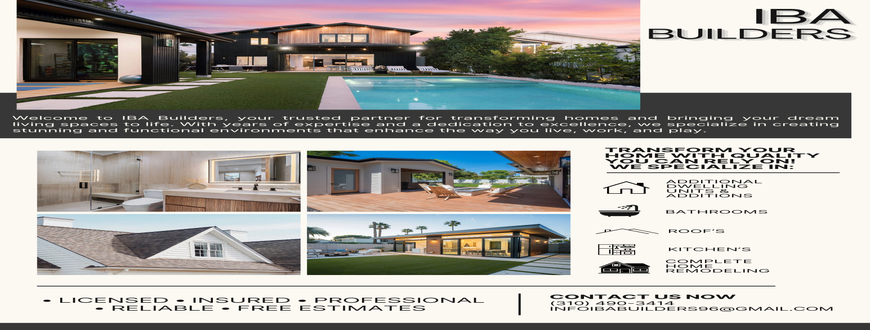 Iba Builders Inc