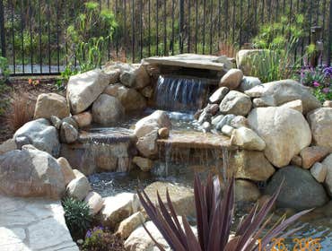 Water fall