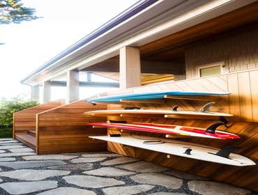 Surfboard Rack