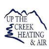 Up the Creek Heating & Air logo