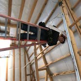 Horse barn electrical