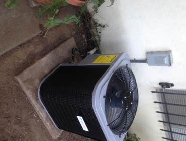 Condensor Change Out
