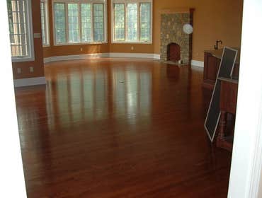 Olde Tyme Hardwood Floors Llc Project Custom hardwood flooring installations and site finished floors and stairs.