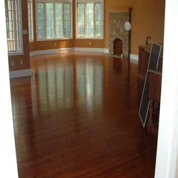 Olde Tyme Hardwood Floors Llc Project Custom hardwood flooring installations and site finished floors and stairs.