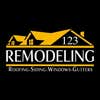 123 Remodeling & Roofing logo