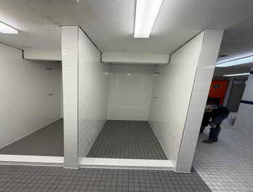 Shelter showers