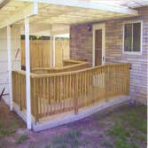 Project photos from Motter Builders Decks and Porches