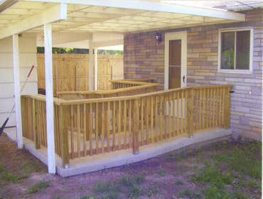 Project photos from Motter Builders Decks and Porches