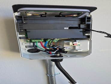 Rivian EV charger installation