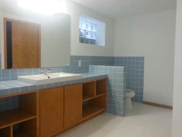 Bathroom remodel.