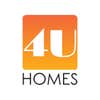 4u Homes logo
