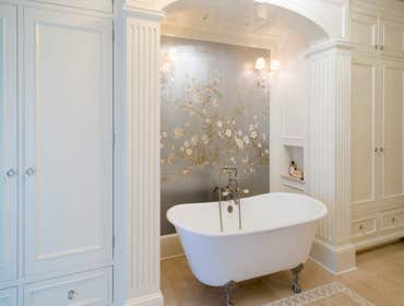 Master suite renovation