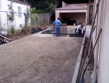 Green/Eco driveway