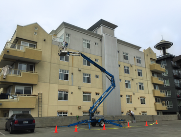Commercial Projects by Amsberry's Painting