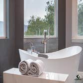 Photos by ASL Remodeling construction in bay area #4 Master Bathroom in San Carlos with some nice modern style