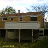 This is a panoramic display of a variety of photos from numerous jobs. We are showing everything from a flat membrane roof to box gutter and chimney re