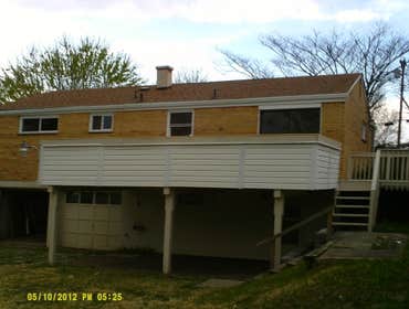 This is a panoramic display of a variety of photos from numerous jobs. We are showing everything from a flat membrane roof to box gutter and chimney re