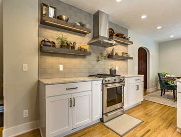 Historic Woods Ave Remodel If you love all things rustic-modern this remodel is a must-see! The homeowners of this 1940’s home pursued a distinct rusti