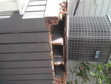 A/C Stand Rebuilt a/c stand