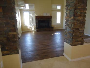 Project photos from Cadillac Tile Company L L C Here we have a good example of before[left side] and after photos, This is just a very small sample of 