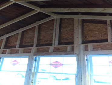 Addition, siding and windows in Belding, Mi Added on to home, rebuilt section, new windows and siding.