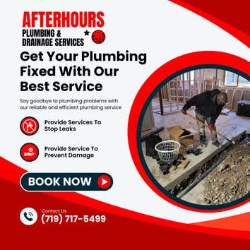 Afterhours Plumbing & Drainage Services