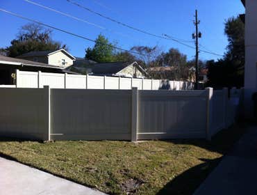 PVC Fence