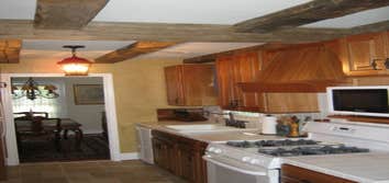 Vienna addition and renovation Took off garage roof and extended 2 bedrooms out over garage, added pront porch, changed the HVAC system to 2 zone syste